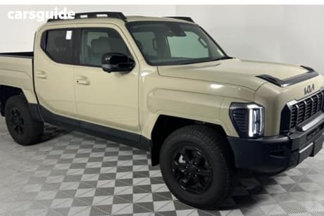 Beige 2025 Kia Tasman Double Cab Pick Up X-Pro (4X4) (0.9T) Bdy Fender