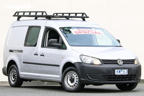 Silver 2012 Volkswagen Caddy Commercial TDI250 F