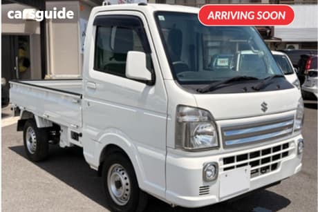 White 2022 Suzuki Carry Ute Tray KX 4WD
