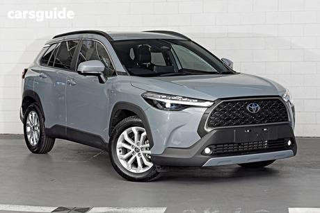 Grey 2024 Toyota Corolla Cross Wagon Gxl 2Wd Hybrid