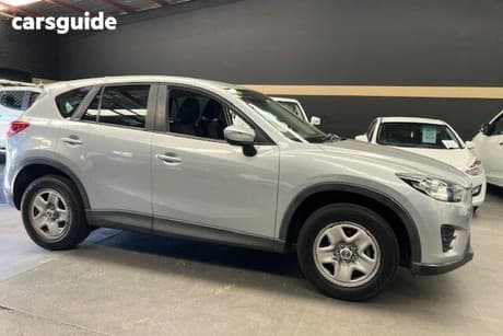 Silver 2015 Mazda CX-5 Wagon Maxx (4X2)