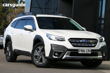 White 2022 Subaru Outback Wagon Awd