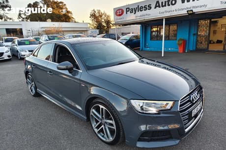 2020 Audi A3 Sedan 35 Tfsi S Line Plus
