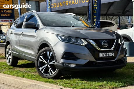 2017 Nissan Qashqai Wagon St-L