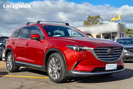 Red 2017 Mazda CX-9 Wagon Azami (Fwd)