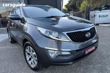 Grey 2015 Kia Sportage Wagon Si Premium (Fwd)