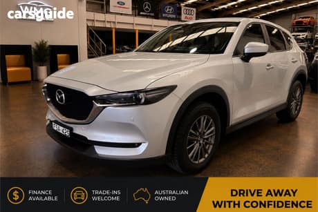 Silver 2017 Mazda CX-5 Wagon Touring (4X4)