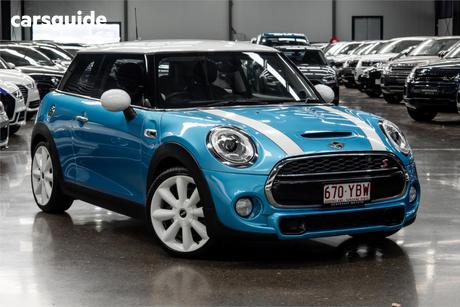 White 2018 Mini Cooper Hatchback S 3D Hatch