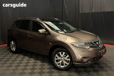 Bronze 2012 Nissan Murano Wagon Ti