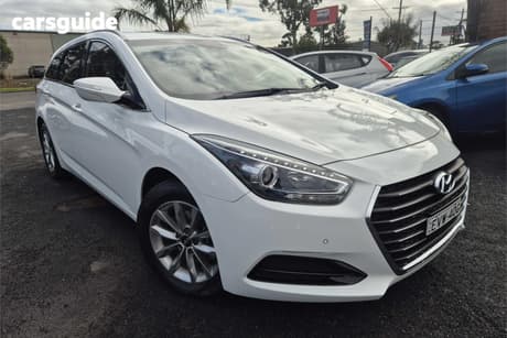 White 2018 Hyundai I40 Wagon Active Tourer