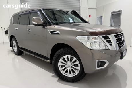 Silver 2019 Nissan Patrol Wagon Ti (4X4)