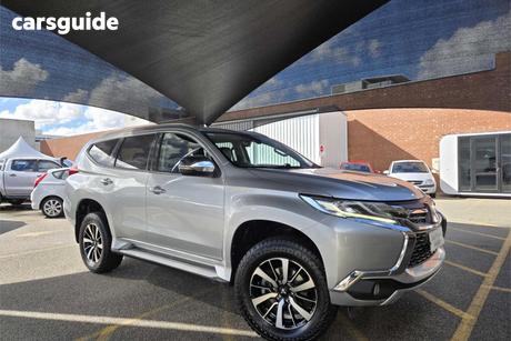 Silver 2018 Mitsubishi Pajero Sport Wagon Gls (4X4) 5 Seat