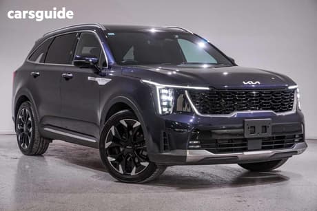 Blue 2024 Kia Sorento Wagon Gt-Line 7 Seat