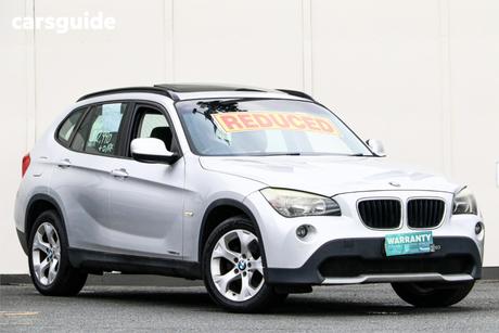 Silver 2011 BMW X1 Wagon Sdrive 18I