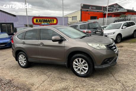 Grey 2013 Honda CR-V Wagon Vti (4X2)
