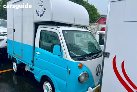 White 2023 Suzuki Carry Cab Chassis Kc