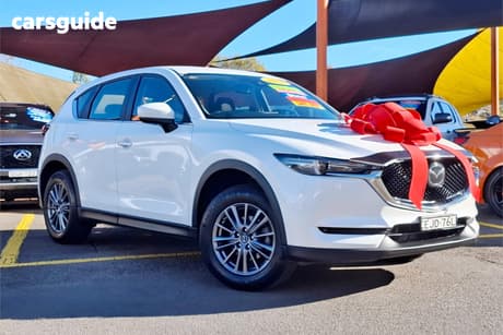 White 2020 Mazda CX-5 Wagon Maxx Sport (4X2)