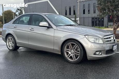 Silver 2008 Mercedes-Benz C320 CDI Sedan SPORT