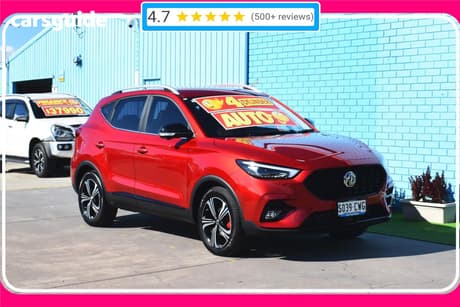 Red 2023 MG ZST Wagon Excite