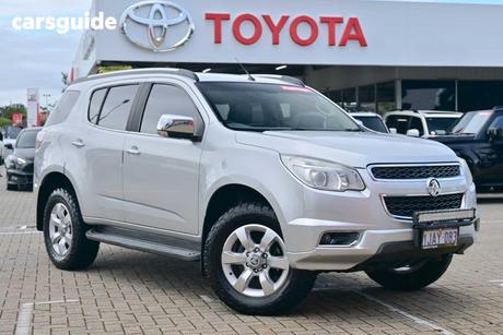 2015 Holden Colorado 7 Wagon Ltz (4X4)