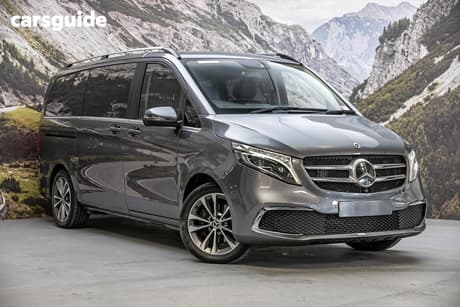 Grey 2022 Mercedes-Benz V-Class OtherCar V250 D AVANTGARDE R