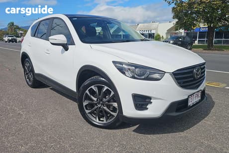 White 2017 Mazda CX-5 Wagon Akera (4X4)