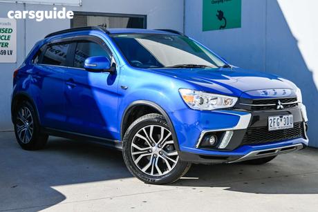 Blue 2019 Mitsubishi ASX Wagon Ls (2Wd)