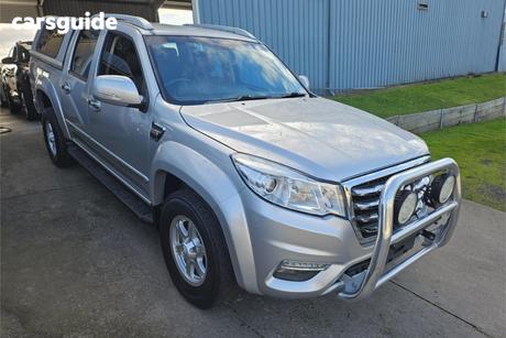 Silver 2017 Great Wall Steed Dual Cab Utility (4X4)