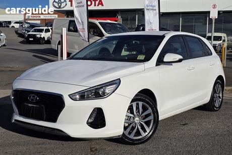 2017 Hyundai I30 Hatchback Active