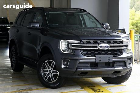 Grey 2025 Ford Everest Wagon Trend (4Wd)