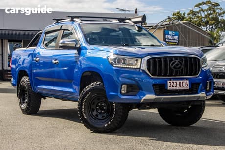 Blue 2020 LDV T60 Double Cab Utility Pro (4X4)