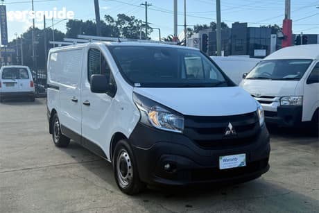 White 2021 Mitsubishi Express Van Glx Swb (Multimedia/Navi)