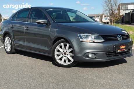Grey 2014 Volkswagen Jetta Sedan 118 Tsi Comfortline