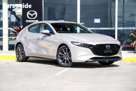 Beige 2026 Mazda Mazda3 Hatchback G20 Evolve