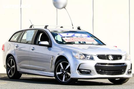 Silver 2017 Holden Commodore Sportswagon Sv6