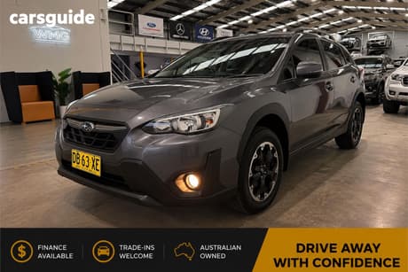 Grey 2021 Subaru XV Wagon 2.0I-L Awd