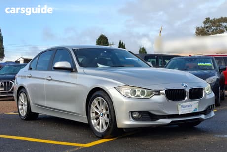 Silver 2013 BMW 328I Sedan Sport Line