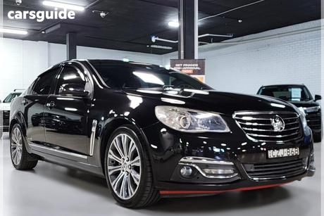 Black 2015 Holden Calais Sedan V