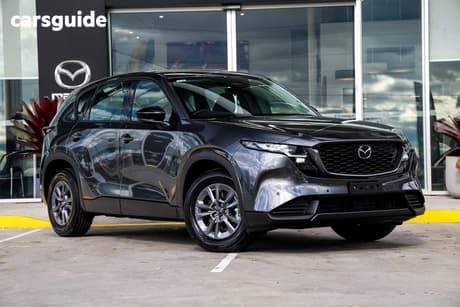 Grey 2026 Mazda CX-5 Wagon G25 Pure (Awd)