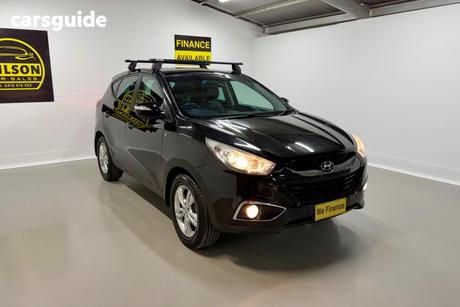 Black 2013 Hyundai IX35 Wagon Se (Fwd)
