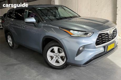 Blue 2022 Toyota Kluger Wagon Gx 2Wd