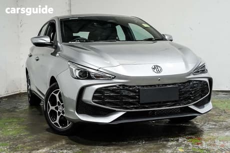 Silver 2025 MG MG3 Hatchback Essence