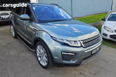 Grey 2016 Land Rover Range Rover Evoque SUV TD4 180 HSE 4X4