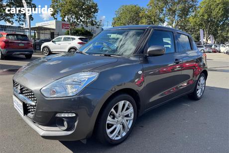 Grey 2022 Suzuki Swift Hatchback Gl (Qld)