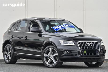 Black 2016 Audi Q5 Wagon 3.0 Tdi Quattro