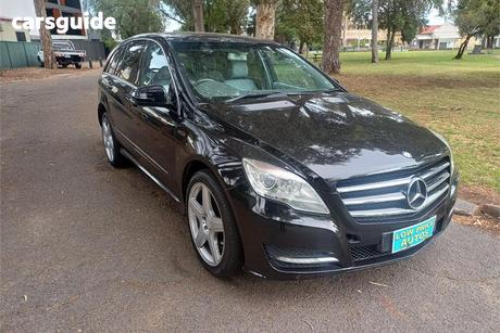 Black 2011 Mercedes-Benz R300 Wagon Cdi (Awd)