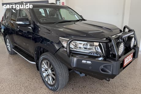 Black 2018 Toyota Landcruiser Prado Wagon Kakadu (4X4)