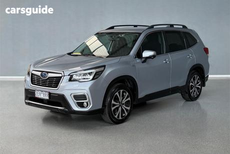 Silver 2019 Subaru Forester Wagon 2.5I Premium (Awd)