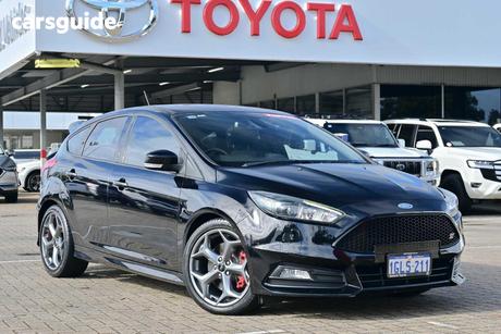Black 2018 Ford Focus Hatchback St2 (5 Yr)