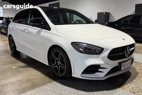 White 2021 Mercedes-Benz B180 Hatchback